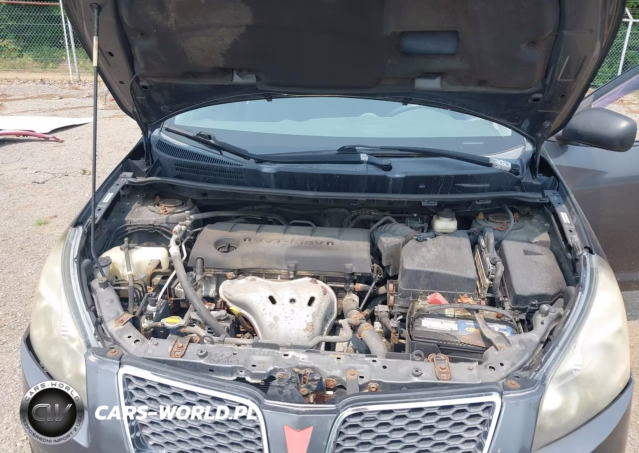 2009 Pontiac Vibe VIN:5Y2SP67099Z414173 - 10
