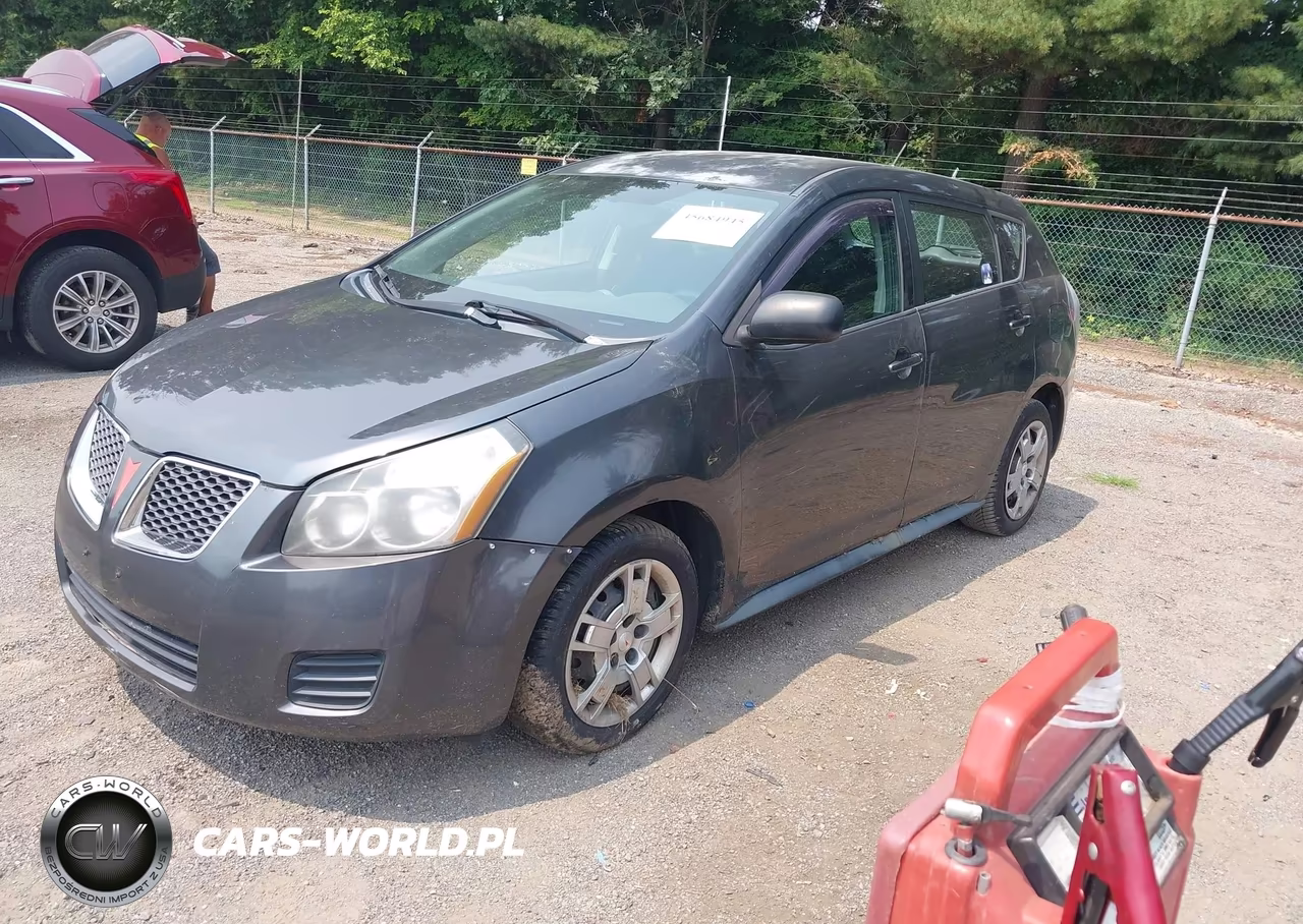 2009 Pontiac Vibe VIN:5Y2SP67099Z414173 - 2