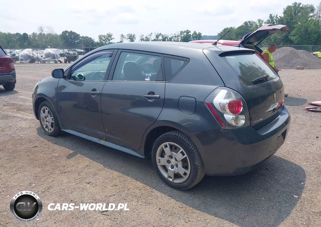 2009 Pontiac Vibe VIN:5Y2SP67099Z414173 - 3