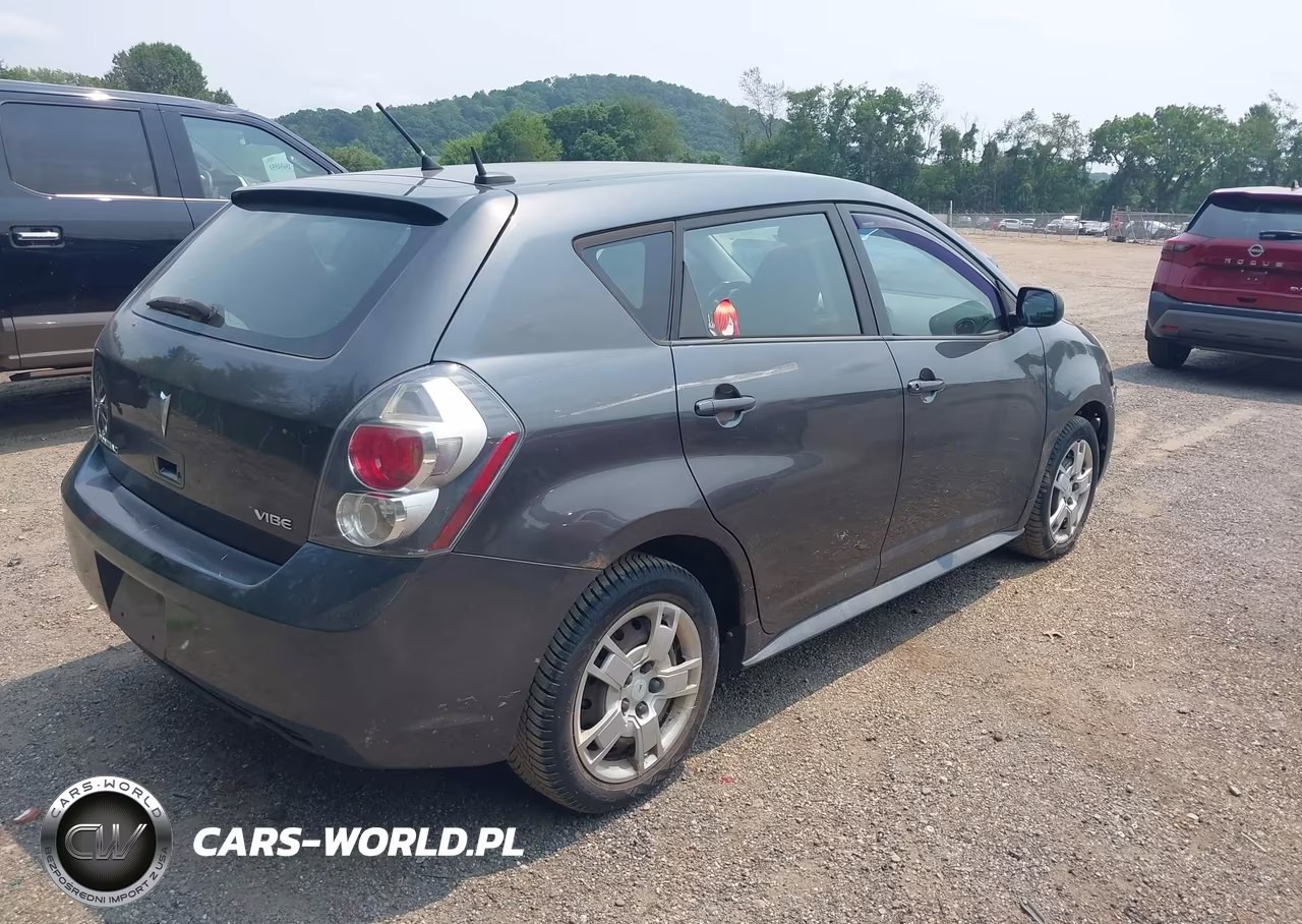 2009 Pontiac Vibe VIN:5Y2SP67099Z414173 - 4