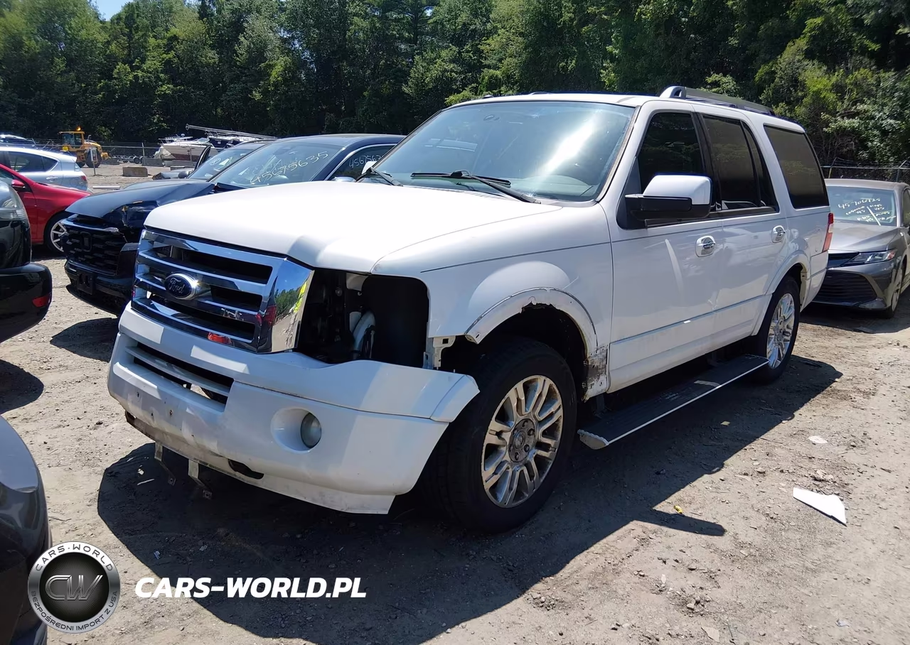 2011 Ford Expedition Limited VIN:1FMJU2A52BEF04954 - 2