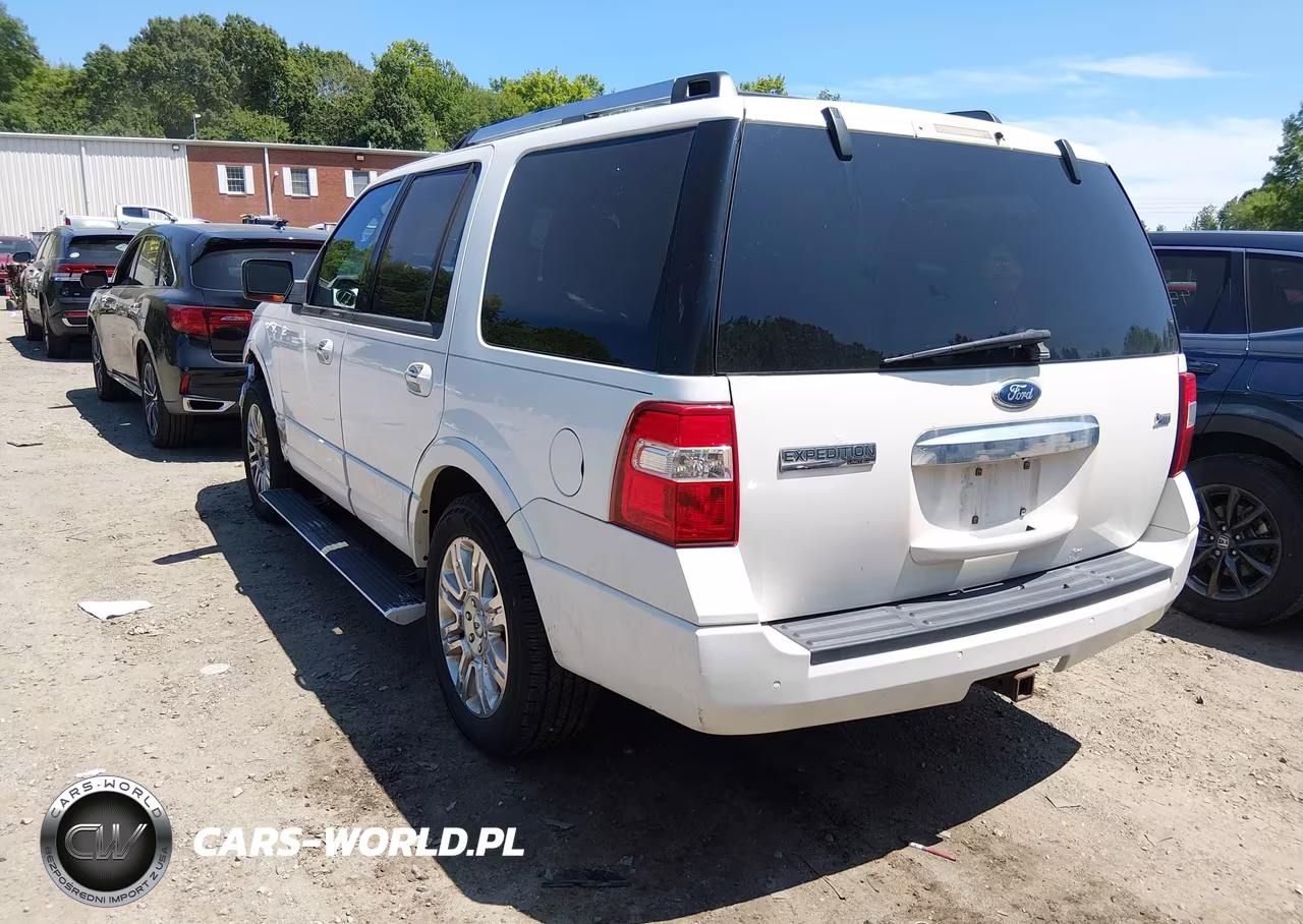 2011 Ford Expedition Limited VIN:1FMJU2A52BEF04954 - 3