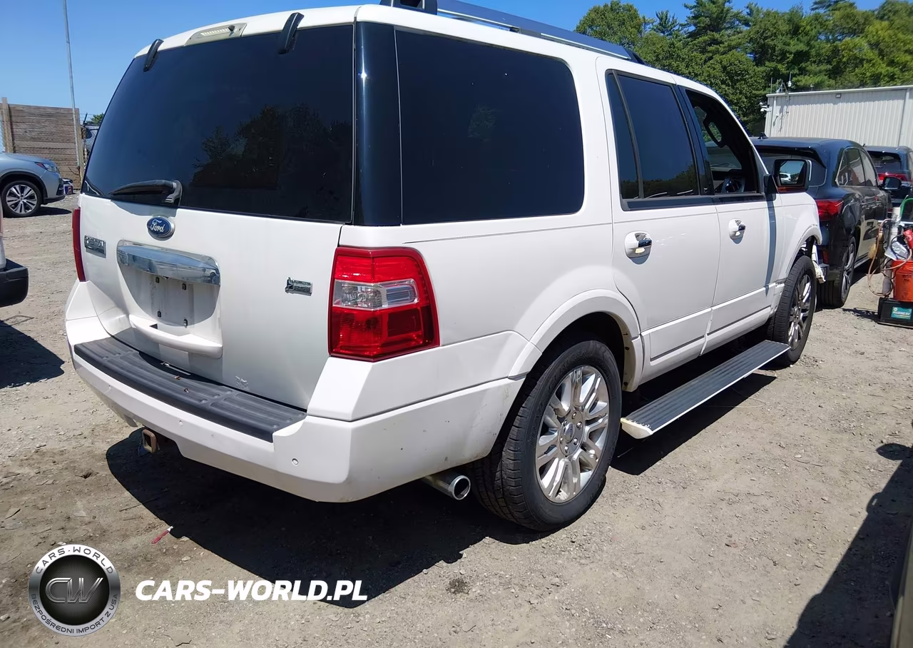 2011 Ford Expedition Limited VIN:1FMJU2A52BEF04954 - 4