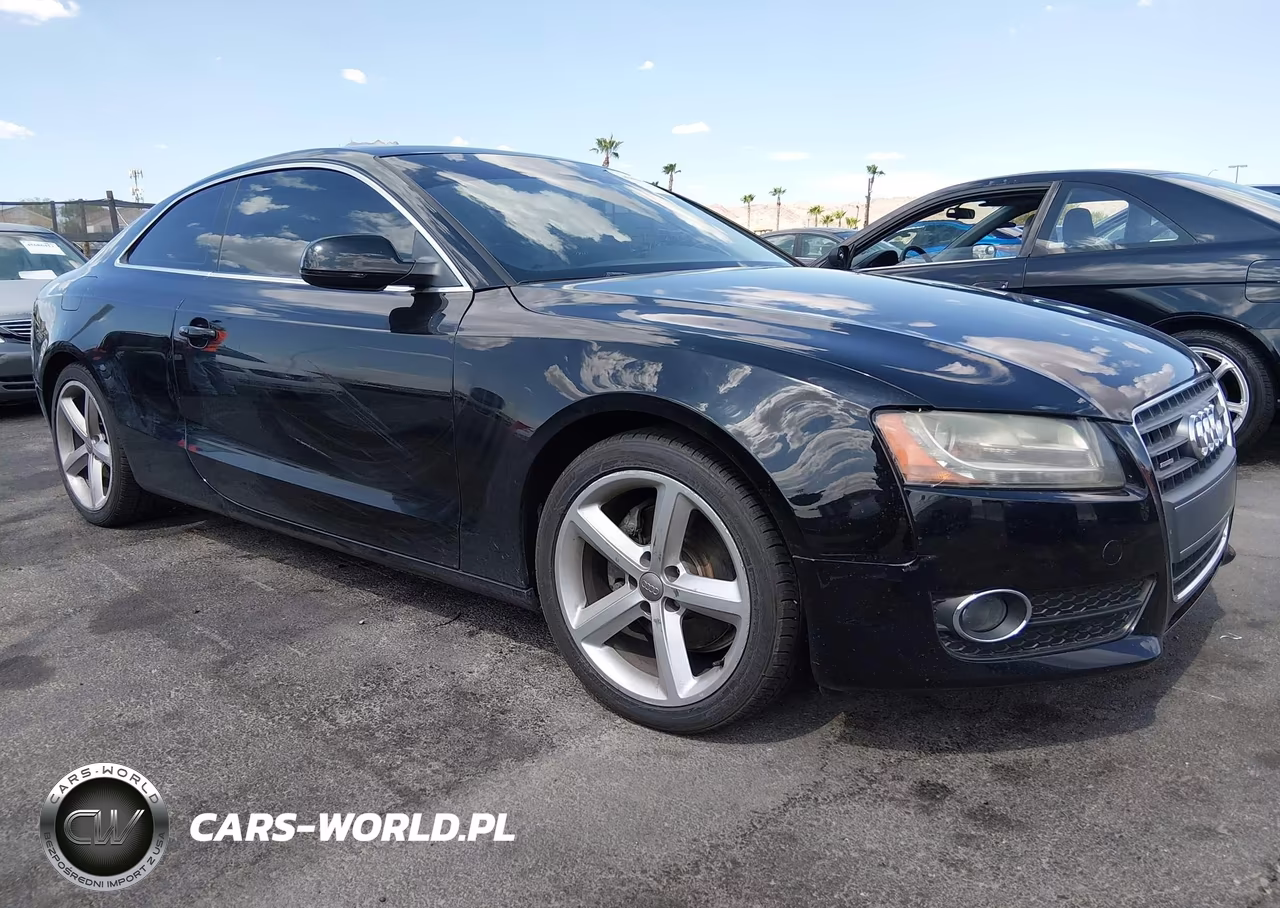 2010 Audi A5 2.0T Premium VIN:WAULFAFR4AA044485 - 1