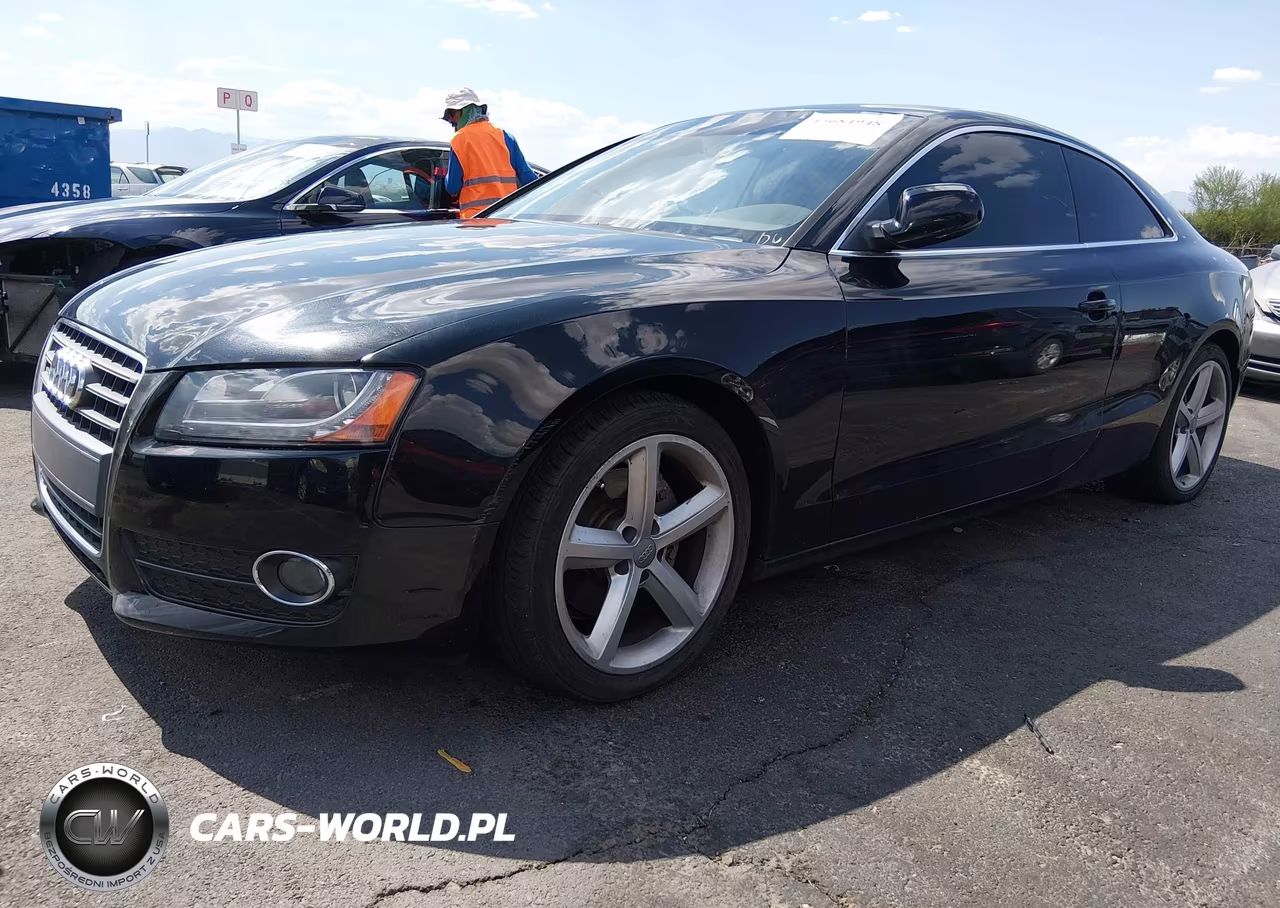 2010 Audi A5 2.0T Premium VIN:WAULFAFR4AA044485 - 2
