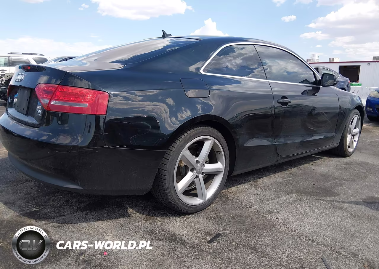 2010 Audi A5 2.0T Premium VIN:WAULFAFR4AA044485 - 4