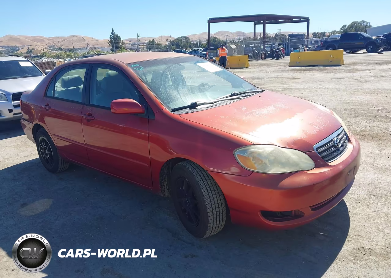 2007 Toyota Corolla Le