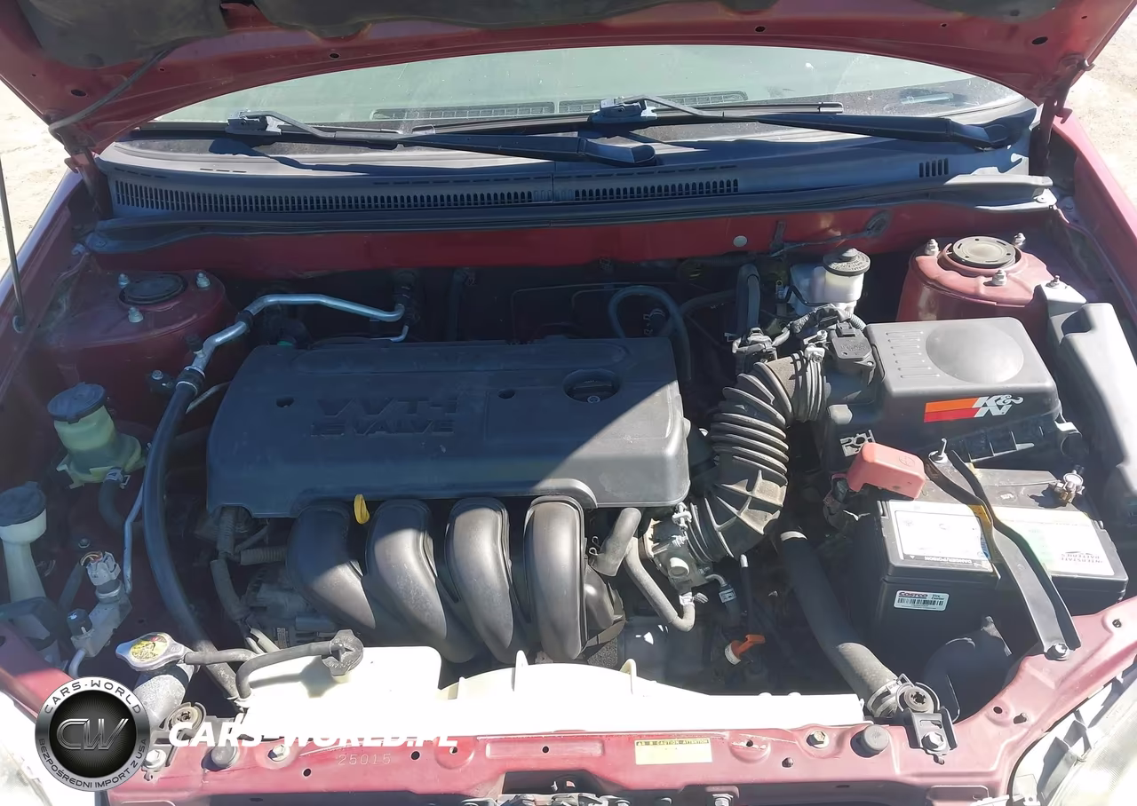 2007 Toyota Corolla Le VIN:1NXBR32E57Z852416 - 10