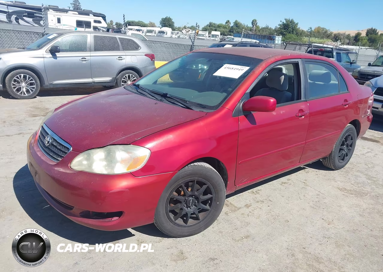 2007 Toyota Corolla Le VIN:1NXBR32E57Z852416 - 2