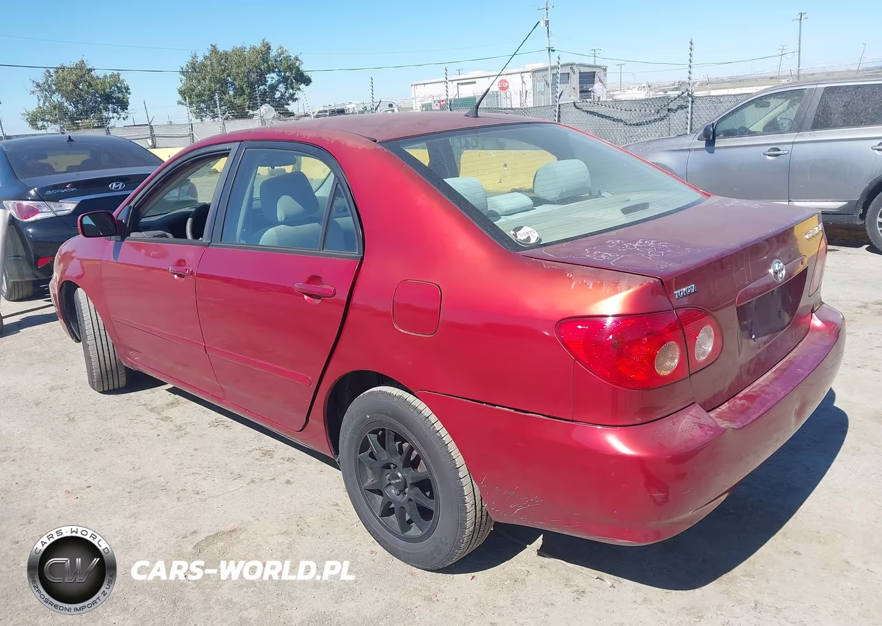 2007 Toyota Corolla Le VIN:1NXBR32E57Z852416 - 3