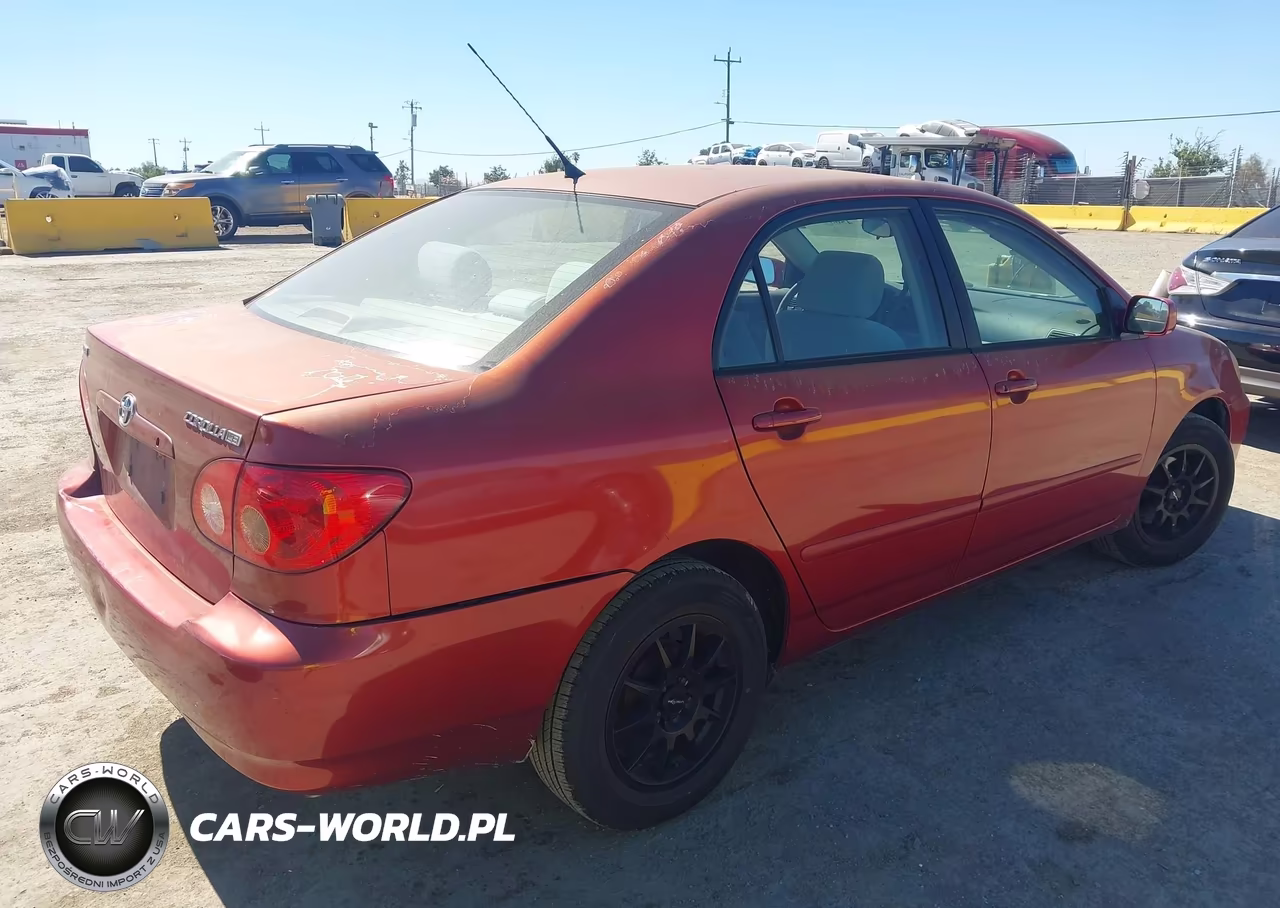 2007 Toyota Corolla Le VIN:1NXBR32E57Z852416 - 4
