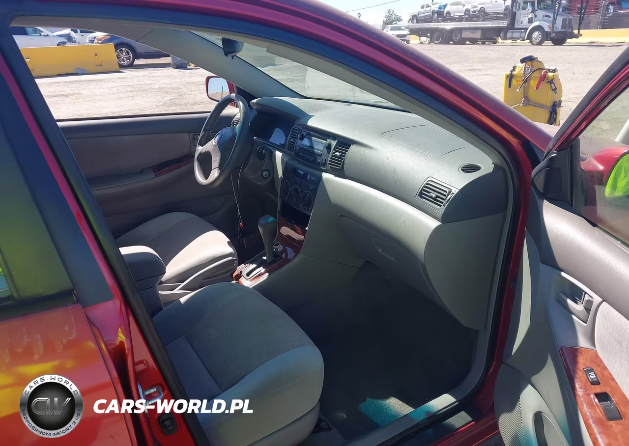 2007 Toyota Corolla Le VIN:1NXBR32E57Z852416 - 5