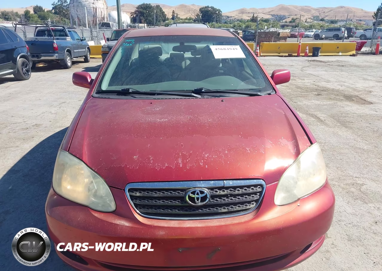 2007 Toyota Corolla Le VIN:1NXBR32E57Z852416 - 6