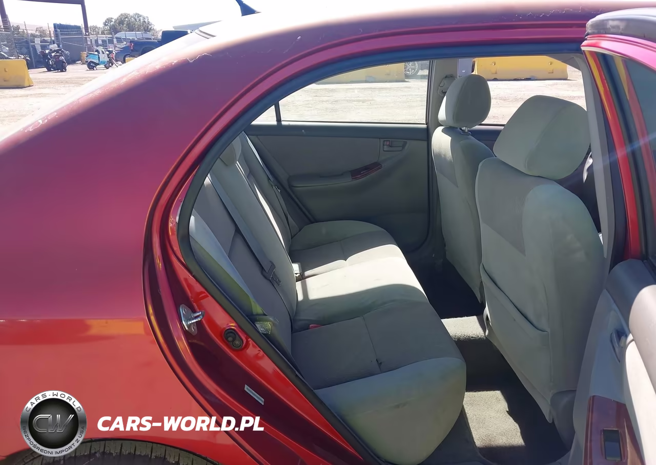 2007 Toyota Corolla Le VIN:1NXBR32E57Z852416 - 8