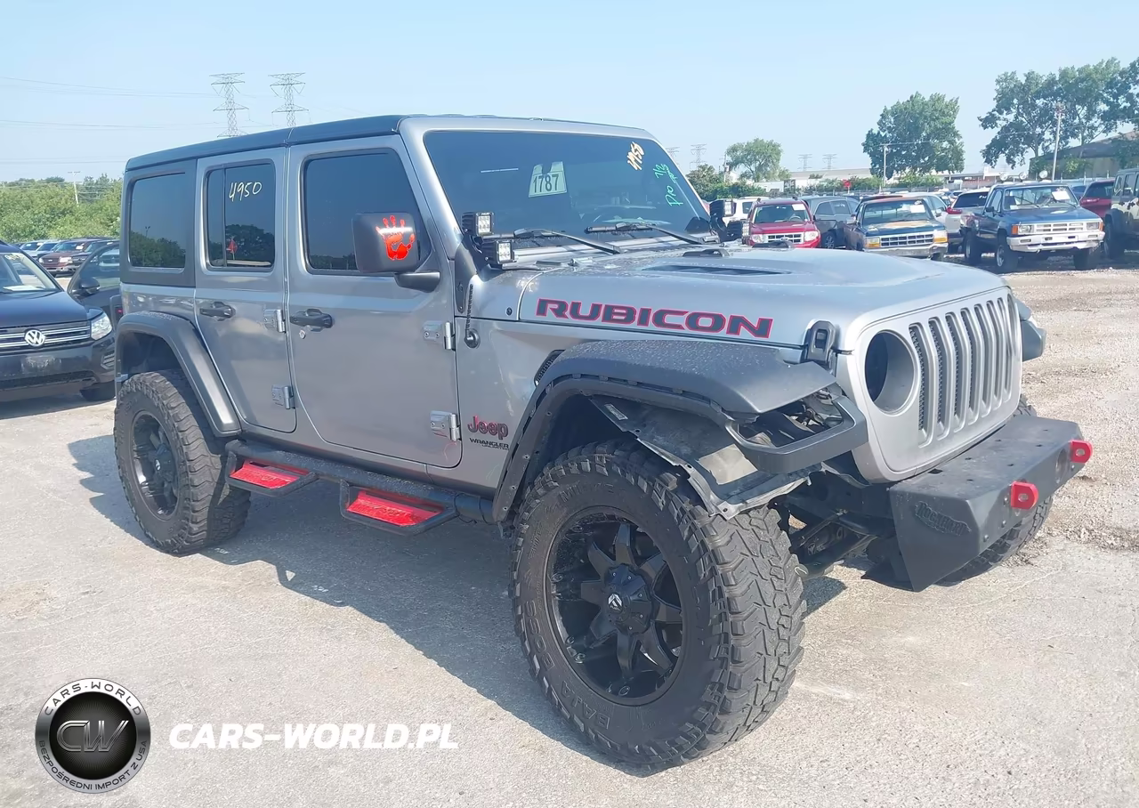 2020 Jeep Wrangler Unlimited Rubicon 4X4