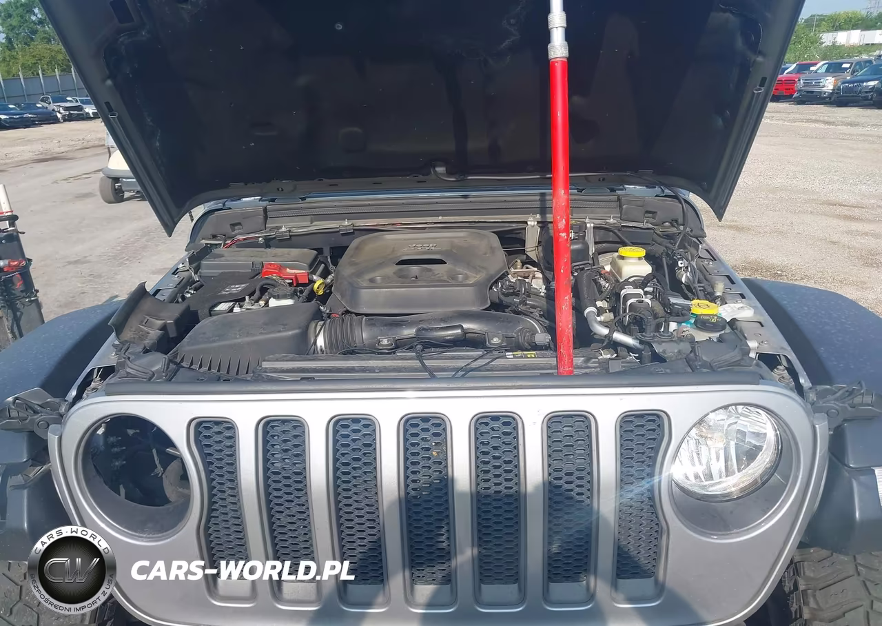 2020 Jeep Wrangler Unlimited Rubicon 4X4 VIN:1C4HJXFN0LW151742 - 10