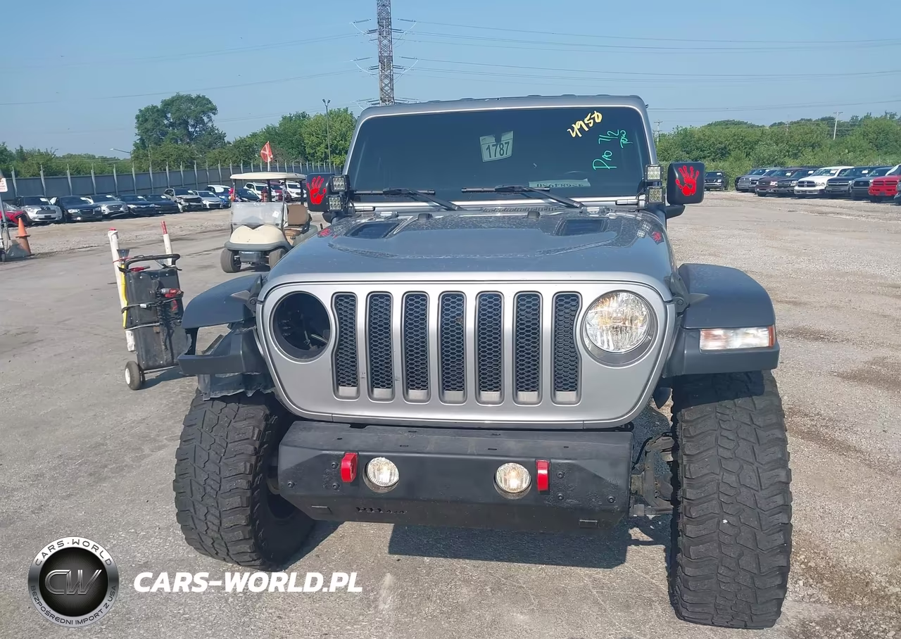 2020 Jeep Wrangler Unlimited Rubicon 4X4 VIN:1C4HJXFN0LW151742 - 13