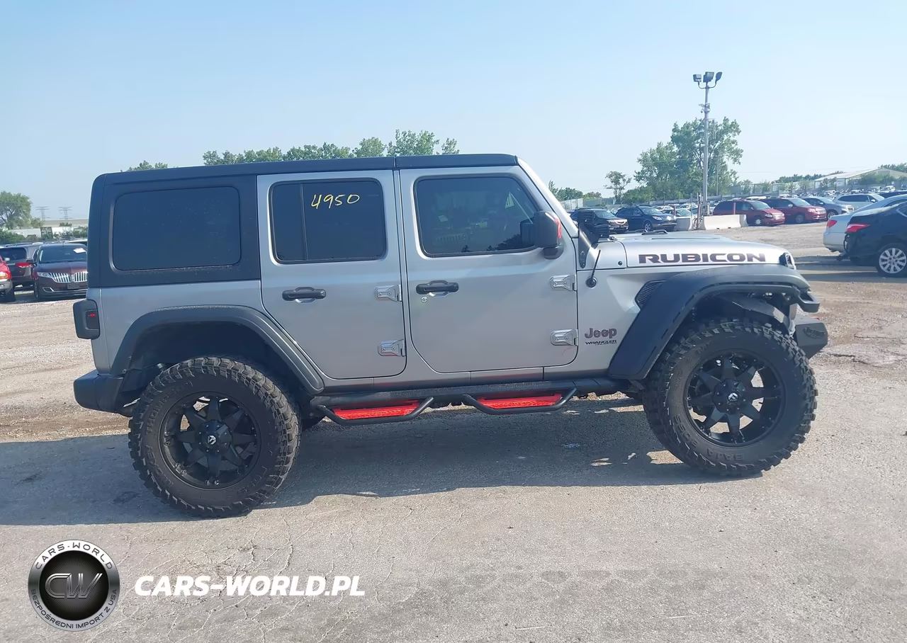 2020 Jeep Wrangler Unlimited Rubicon 4X4 VIN:1C4HJXFN0LW151742 - 14