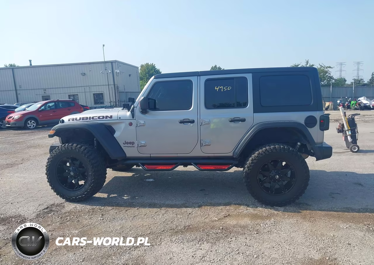 2020 Jeep Wrangler Unlimited Rubicon 4X4 VIN:1C4HJXFN0LW151742 - 15
