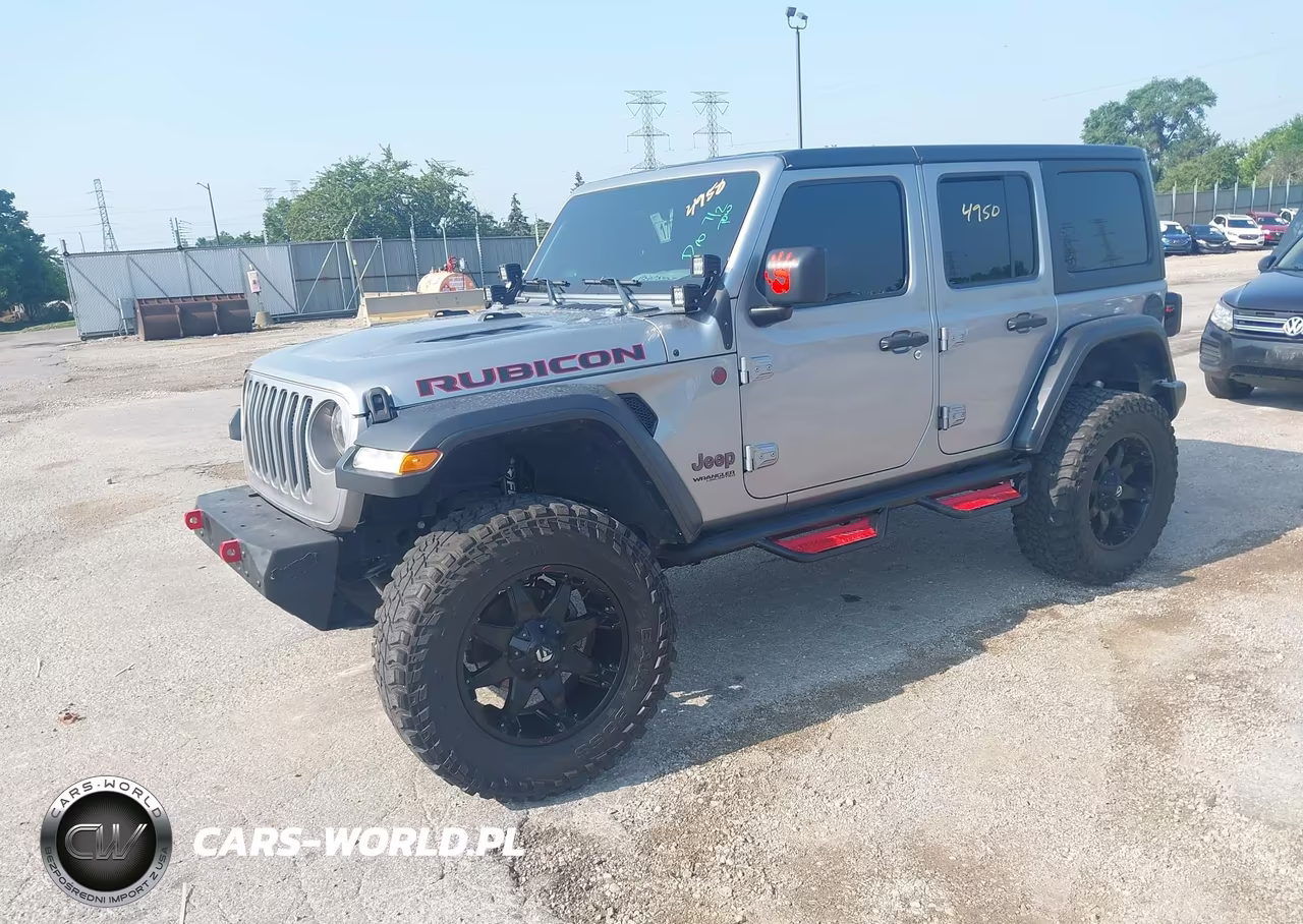2020 Jeep Wrangler Unlimited Rubicon 4X4 VIN:1C4HJXFN0LW151742 - 2