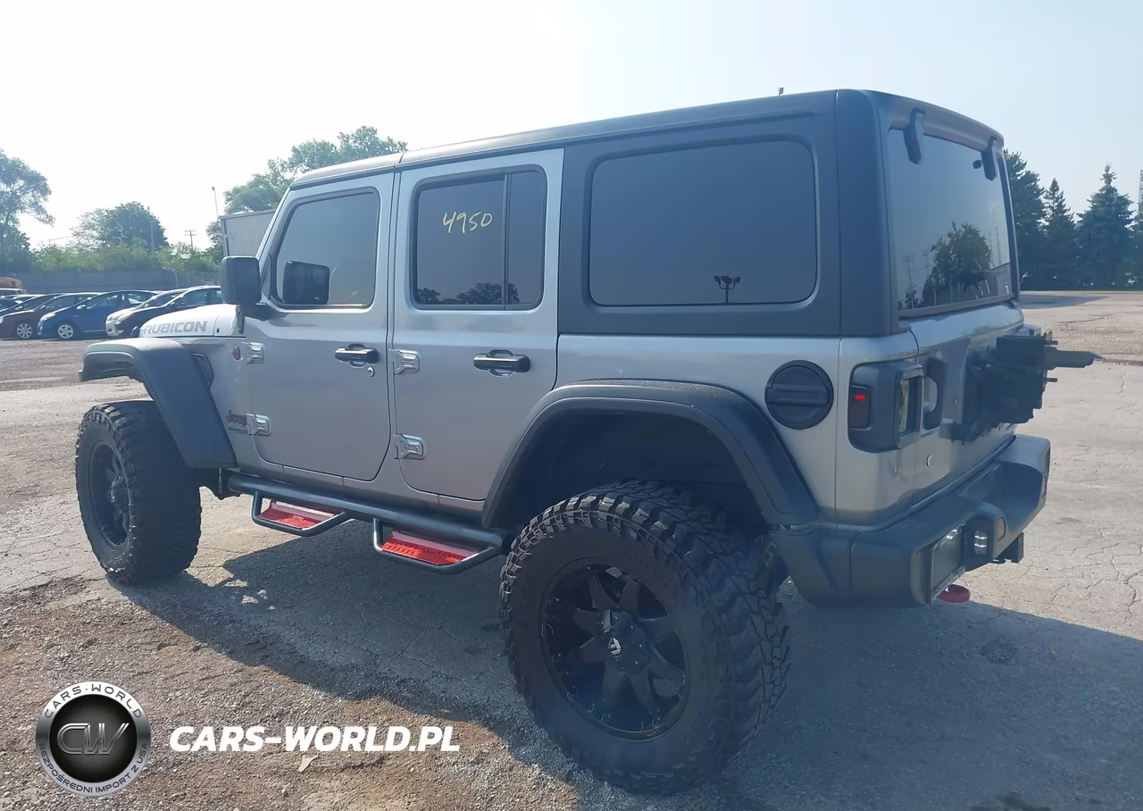 2020 Jeep Wrangler Unlimited Rubicon 4X4 VIN:1C4HJXFN0LW151742 - 3