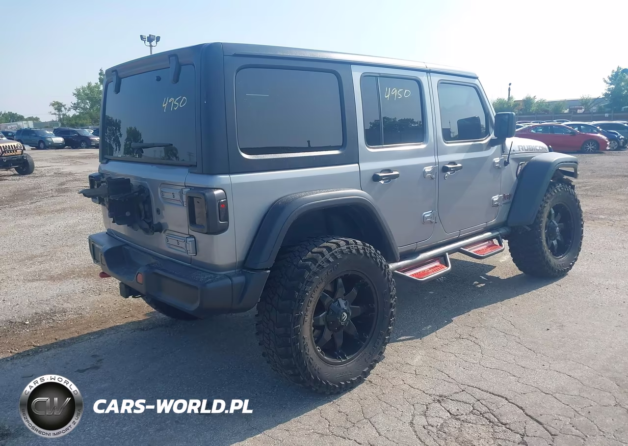 2020 Jeep Wrangler Unlimited Rubicon 4X4 VIN:1C4HJXFN0LW151742 - 4