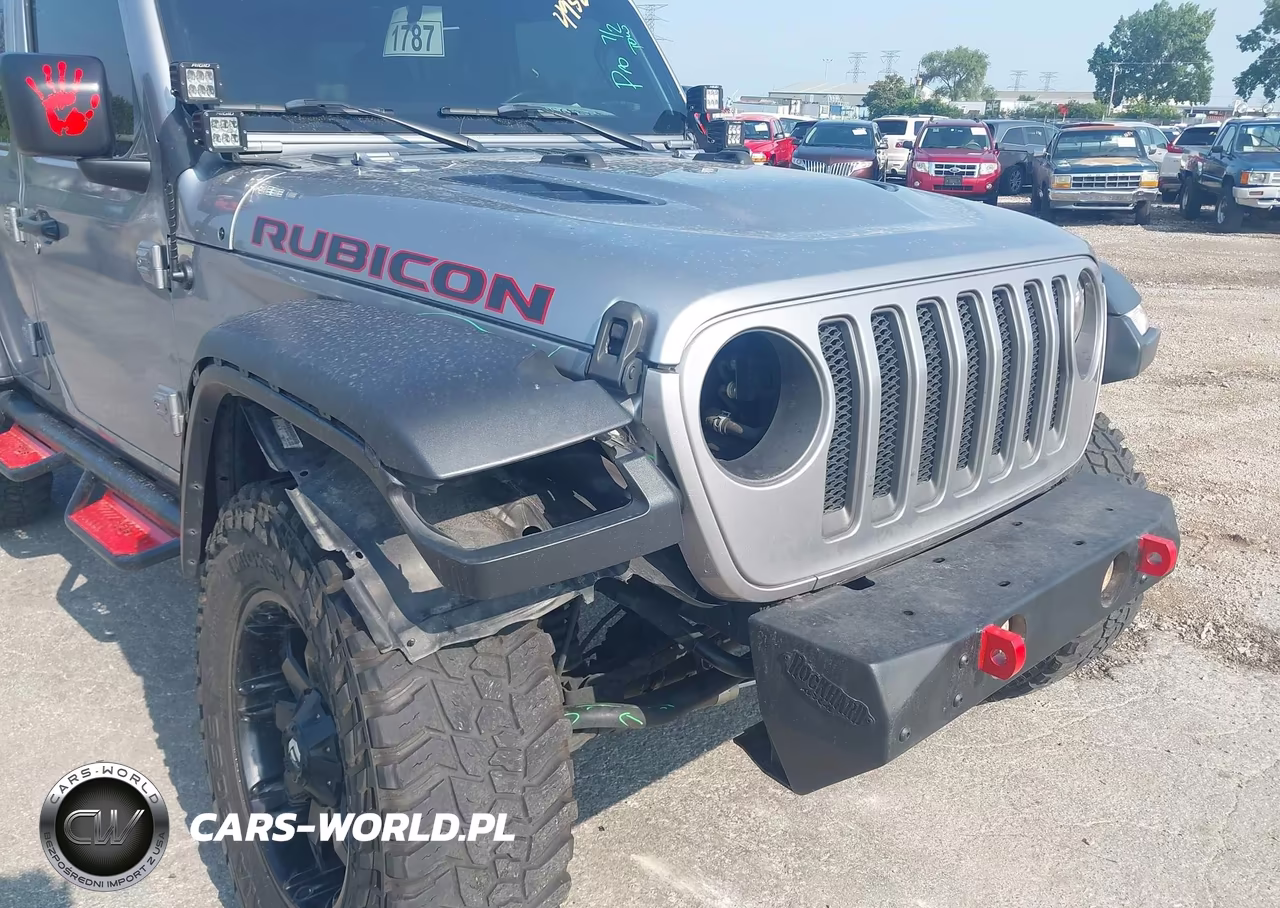 2020 Jeep Wrangler Unlimited Rubicon 4X4 VIN:1C4HJXFN0LW151742 - 6