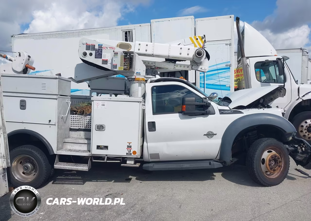 2016 Ford F-550 Chassis Xl VIN:1FDUF5HT2GEA83080 - 12
