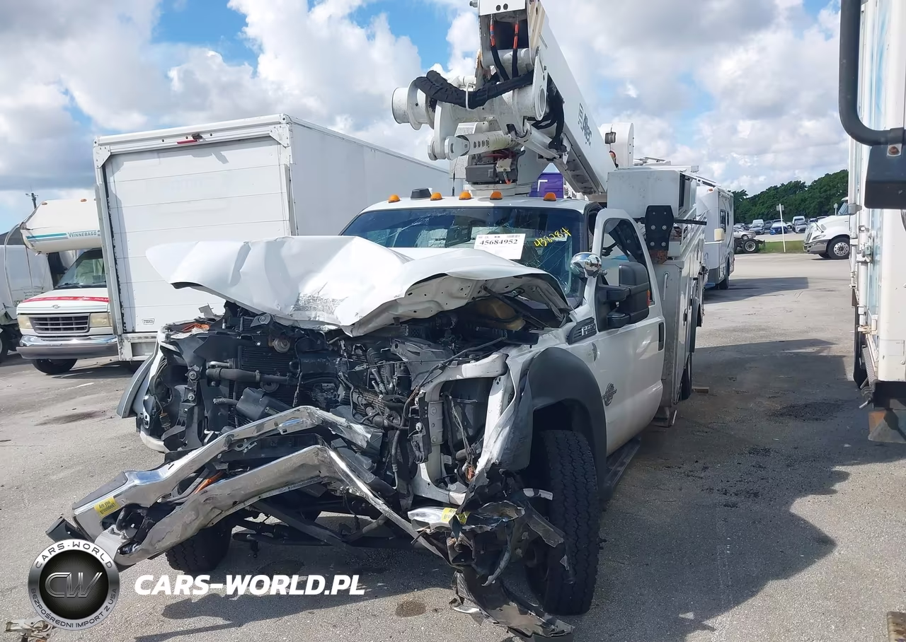 2016 Ford F-550 Chassis Xl VIN:1FDUF5HT2GEA83080 - 2