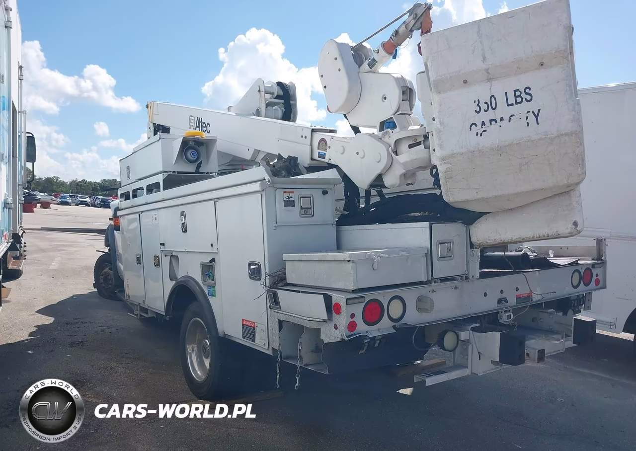 2016 Ford F-550 Chassis Xl VIN:1FDUF5HT2GEA83080 - 3