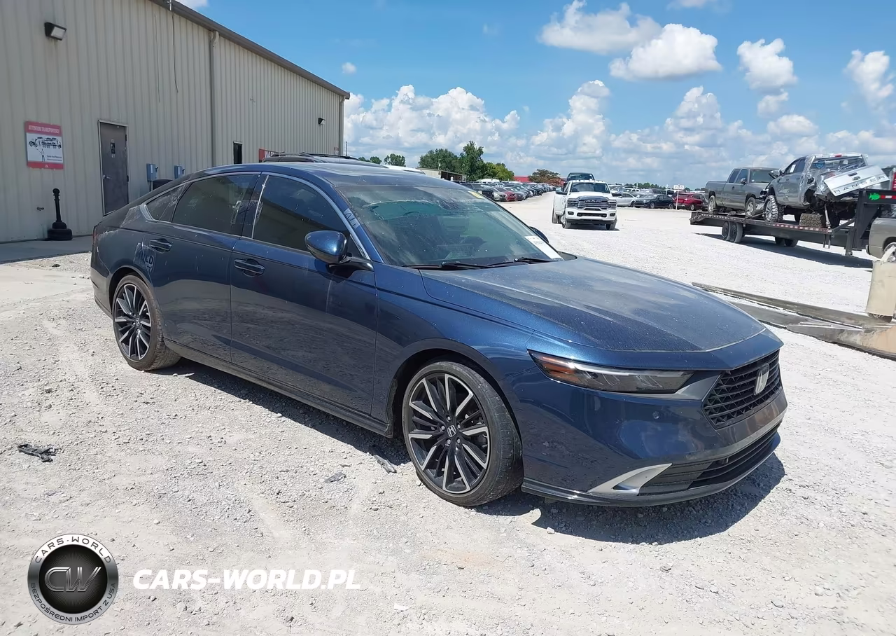 2024 Honda Accord Hybrid Touring