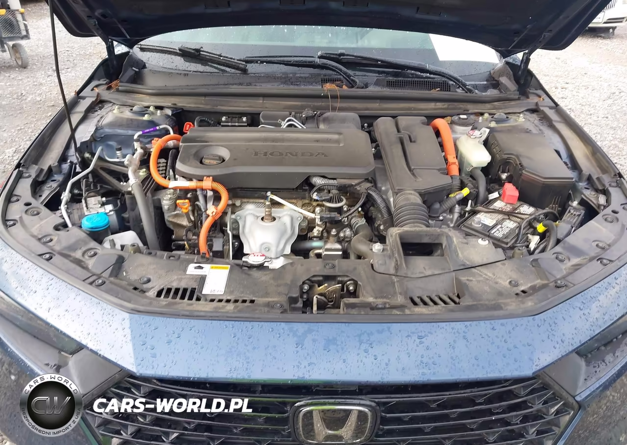 2024 Honda Accord Hybrid Touring VIN:1HGCY2F84RA003801 - 10