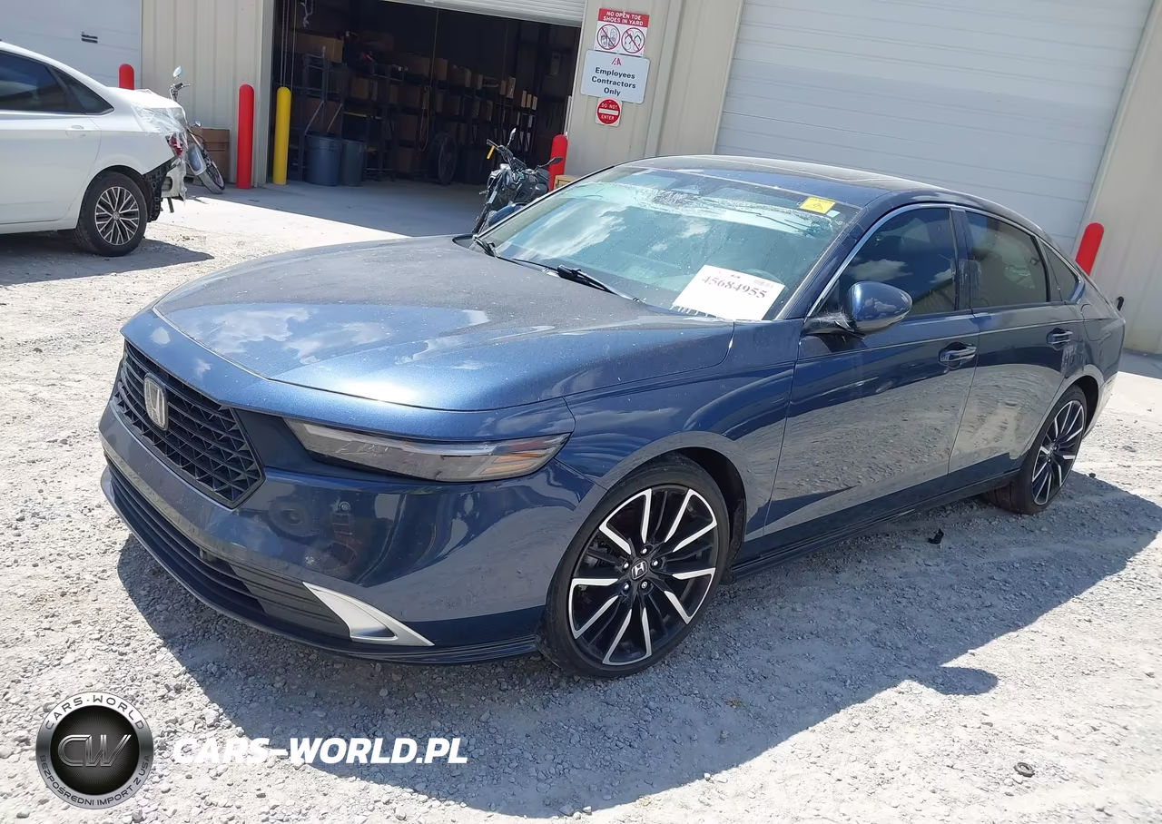 2024 Honda Accord Hybrid Touring VIN:1HGCY2F84RA003801 - 2