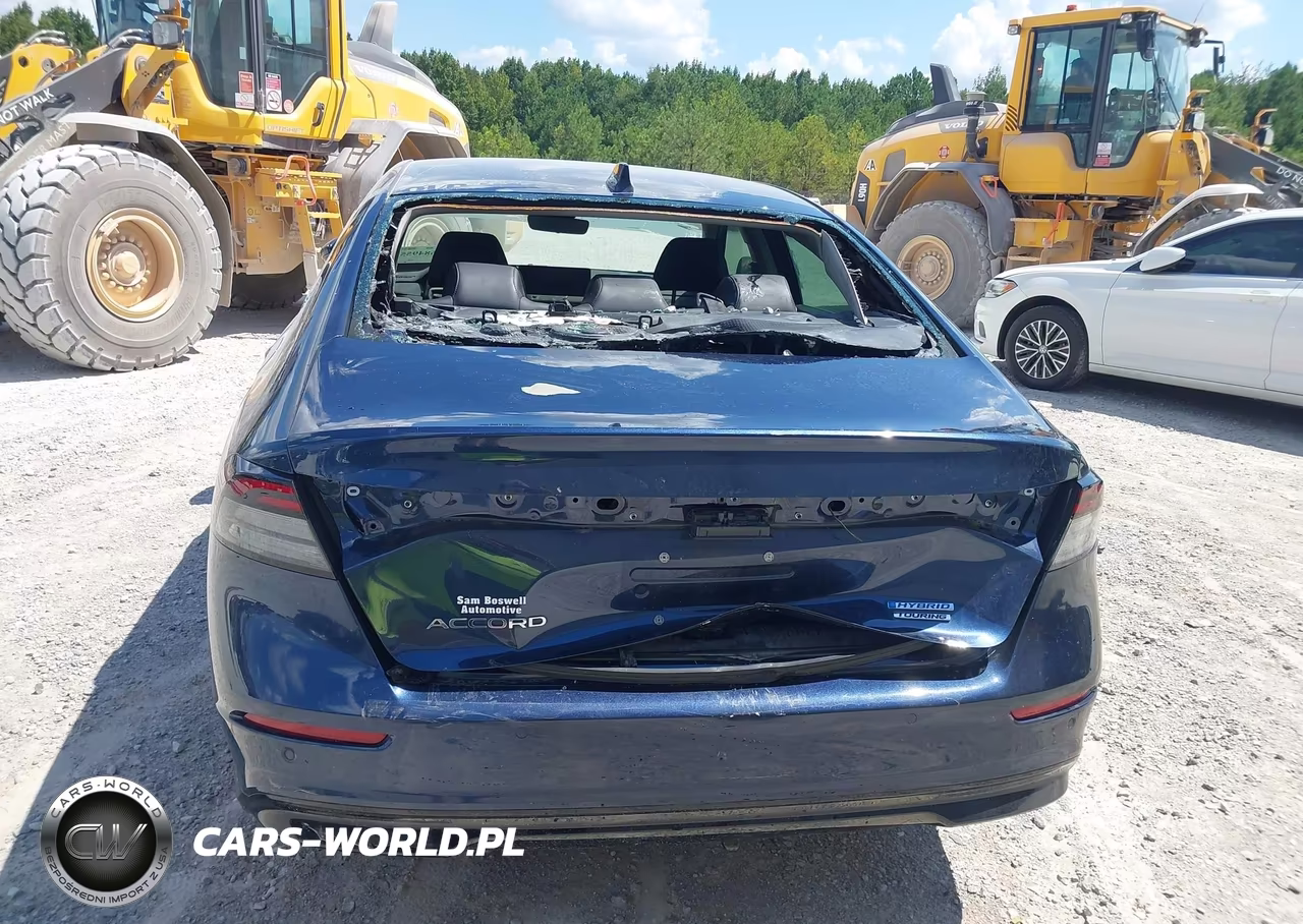 2024 Honda Accord Hybrid Touring VIN:1HGCY2F84RA003801 - 6