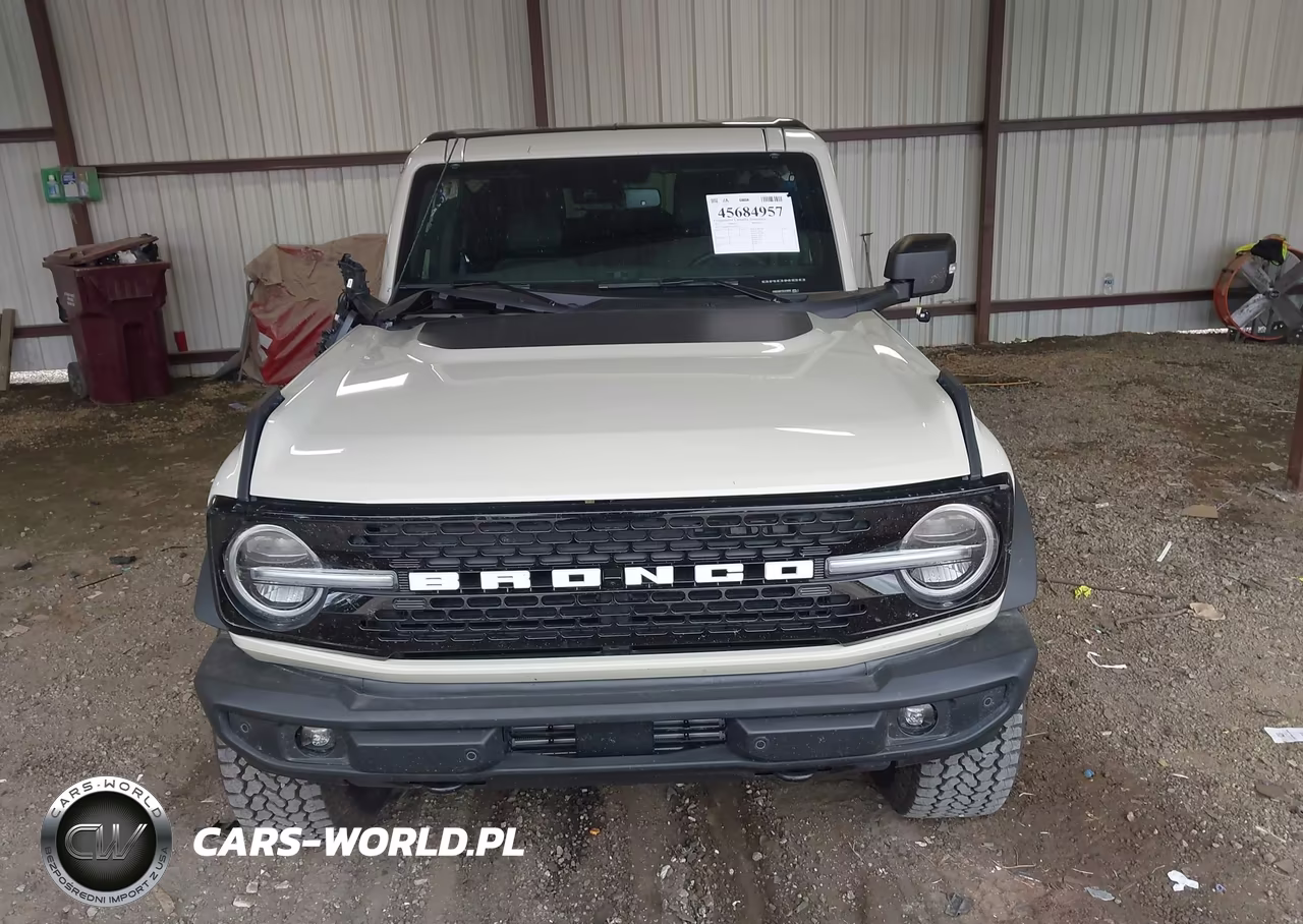 2025 Ford Bronco Outer Banks VIN:1FMEE8BP7SLB15899 - 12