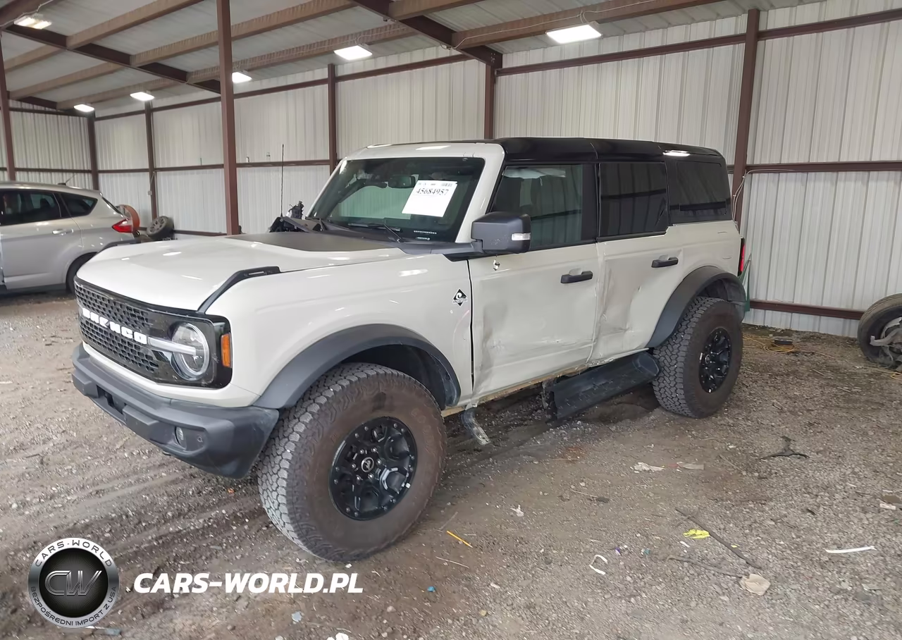 2025 Ford Bronco Outer Banks VIN:1FMEE8BP7SLB15899 - 2