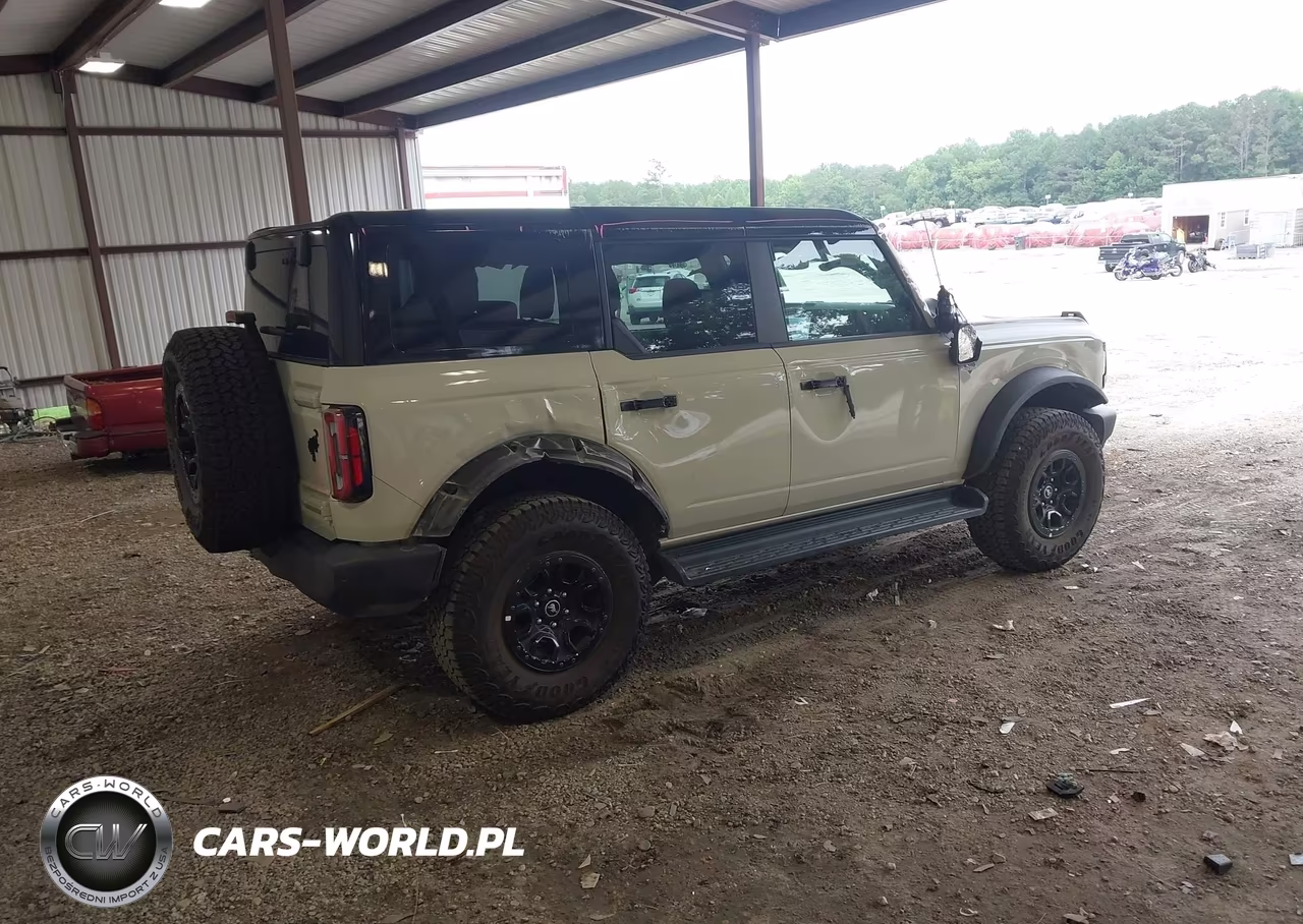 2025 Ford Bronco Outer Banks VIN:1FMEE8BP7SLB15899 - 4