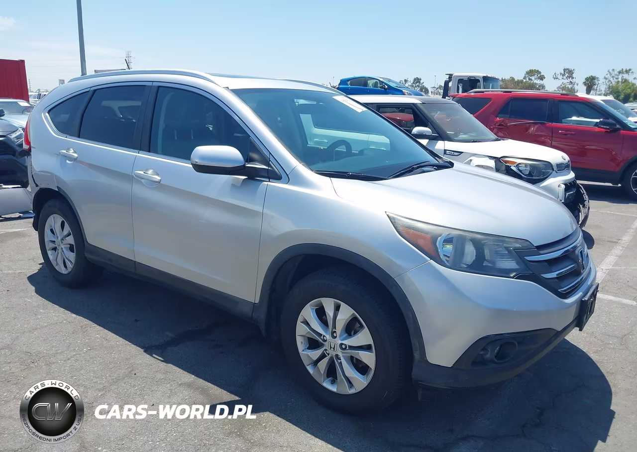 2013 Honda Cr-V Ex-L VIN:2HKRM3H7XDH500545 - 1