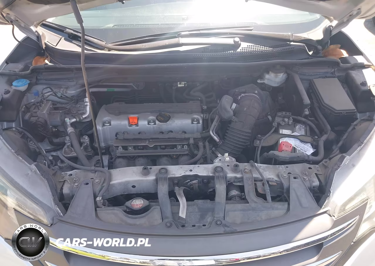 2013 Honda Cr-V Ex-L VIN:2HKRM3H7XDH500545 - 10