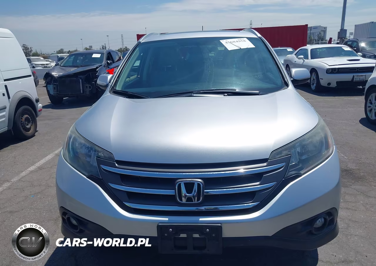 2013 Honda Cr-V Ex-L VIN:2HKRM3H7XDH500545 - 13