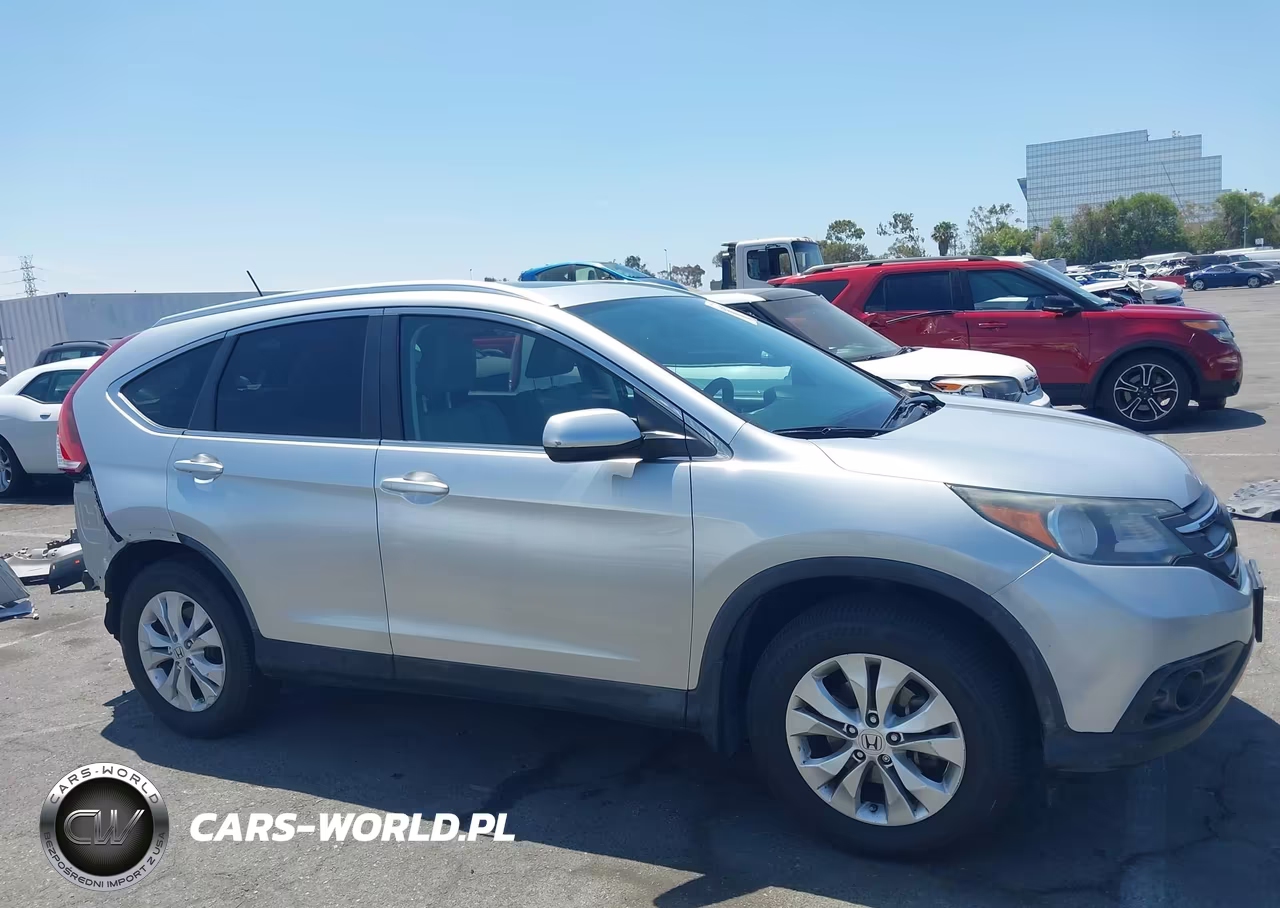 2013 Honda Cr-V Ex-L VIN:2HKRM3H7XDH500545 - 14