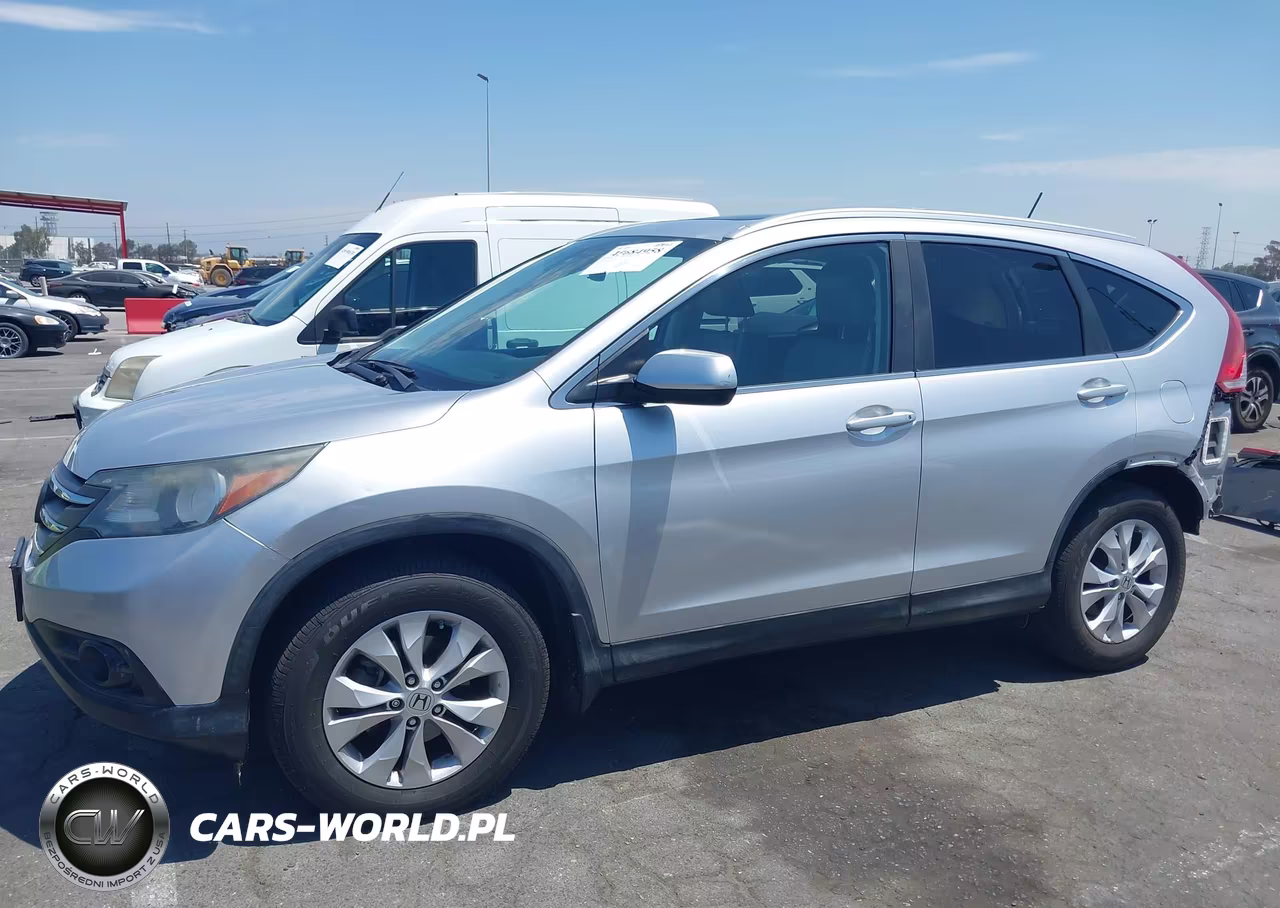 2013 Honda Cr-V Ex-L VIN:2HKRM3H7XDH500545 - 15