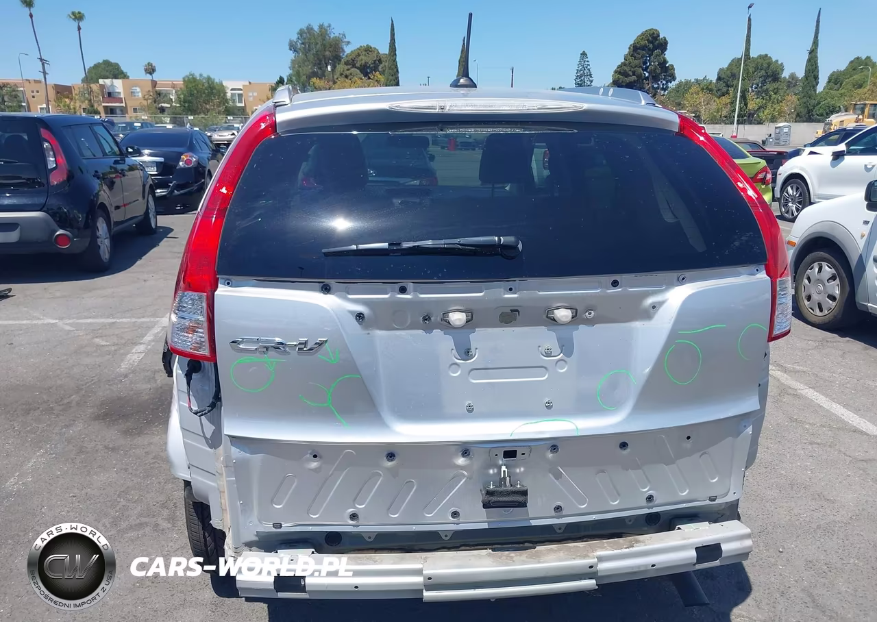 2013 Honda Cr-V Ex-L VIN:2HKRM3H7XDH500545 - 17
