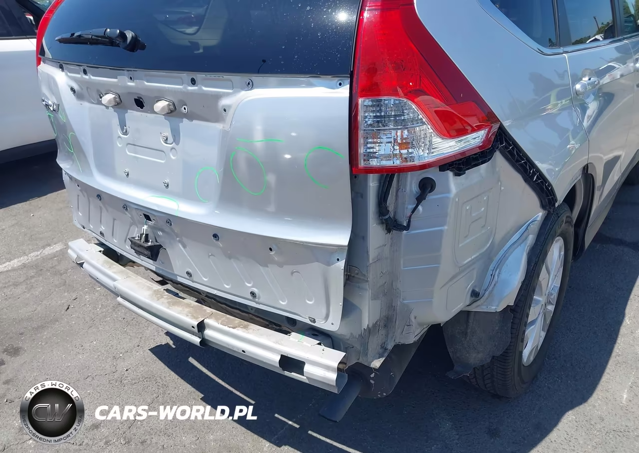 2013 Honda Cr-V Ex-L VIN:2HKRM3H7XDH500545 - 19
