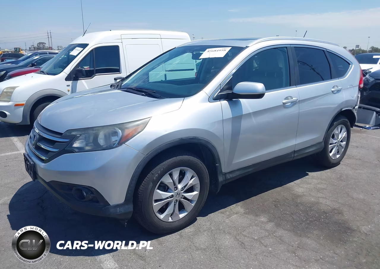 2013 Honda Cr-V Ex-L VIN:2HKRM3H7XDH500545 - 2