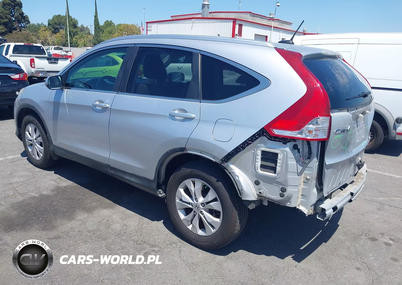 2013 Honda Cr-V Ex-L VIN:2HKRM3H7XDH500545 - 3