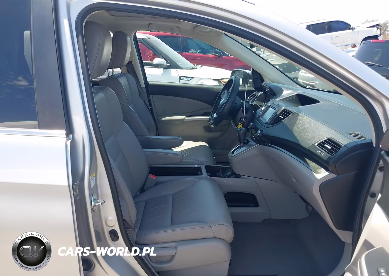 2013 Honda Cr-V Ex-L VIN:2HKRM3H7XDH500545 - 5