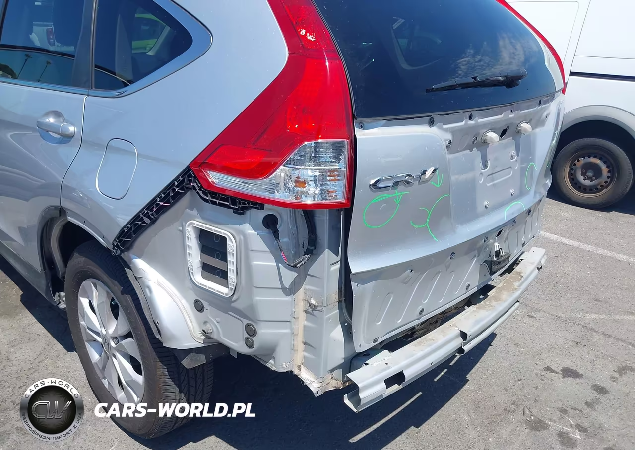 2013 Honda Cr-V Ex-L VIN:2HKRM3H7XDH500545 - 6