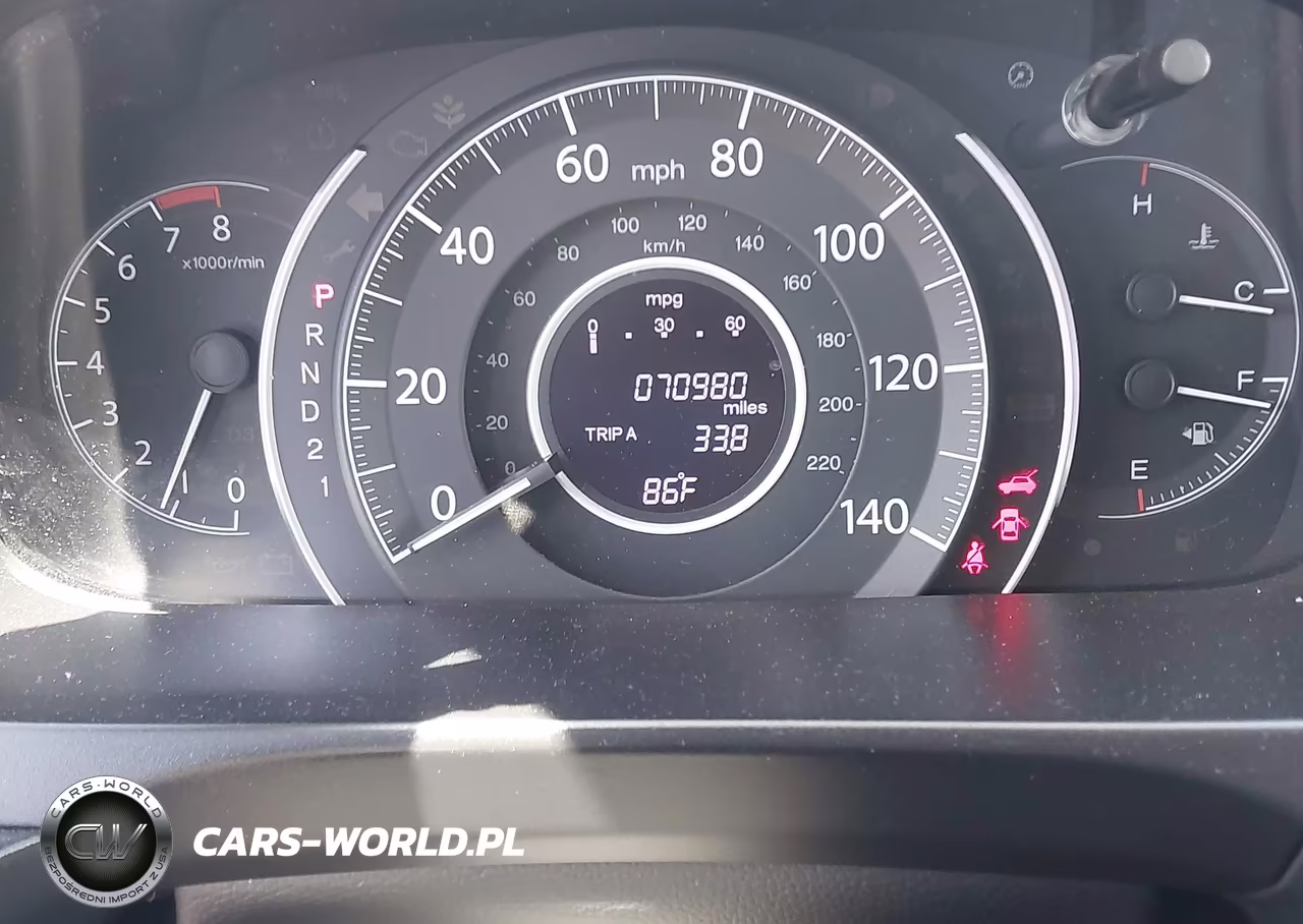 2013 Honda Cr-V Ex-L VIN:2HKRM3H7XDH500545 - 7