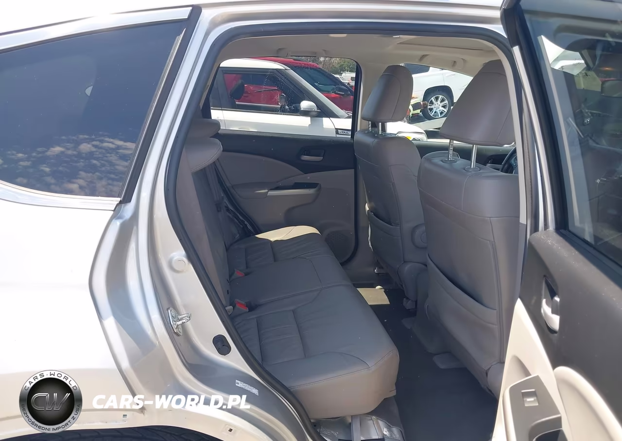 2013 Honda Cr-V Ex-L VIN:2HKRM3H7XDH500545 - 8